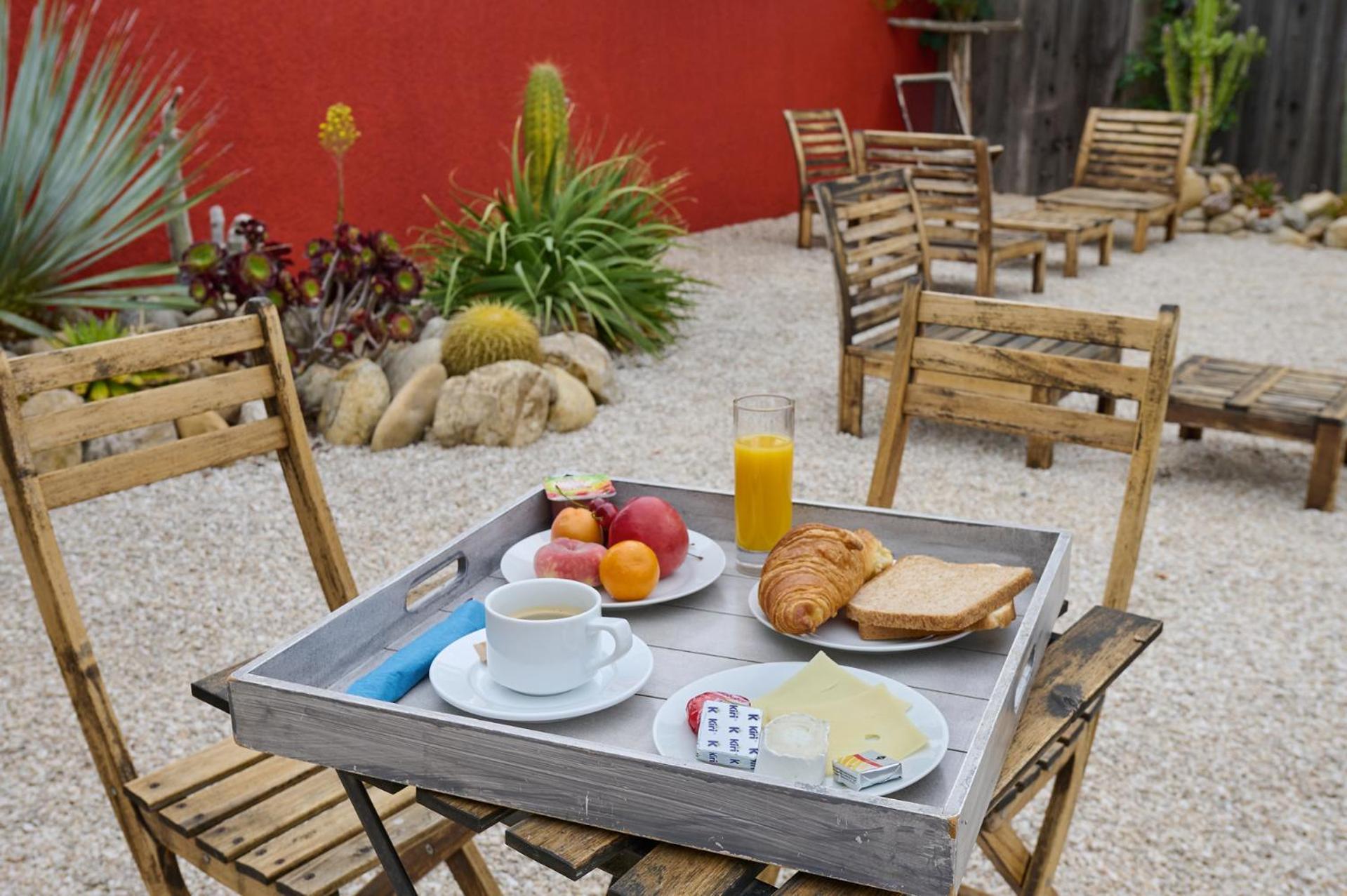 Hotel Les Mimosas Argelès-sur-Mer Exterior foto