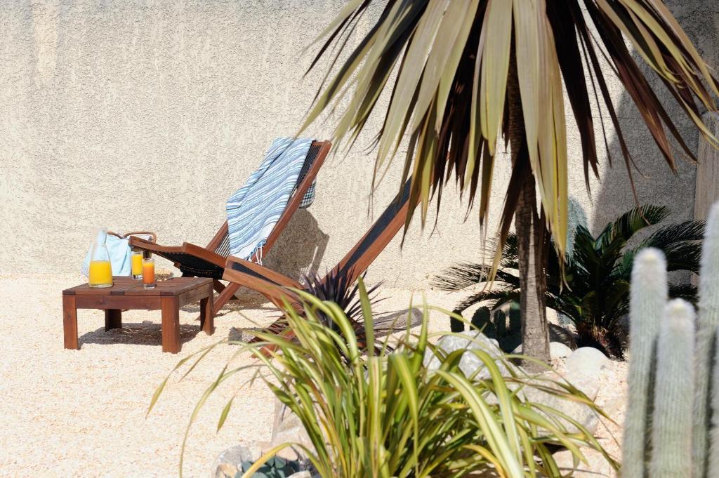 Hotel Les Mimosas Argelès-sur-Mer Exterior foto